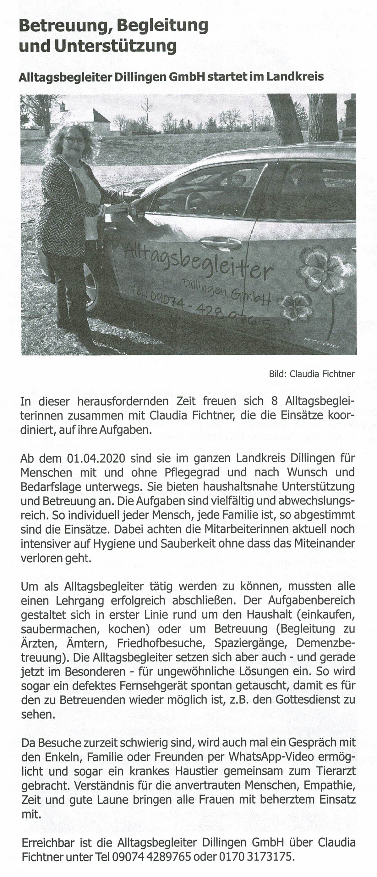 Mitteilungsblatt Höchstädt