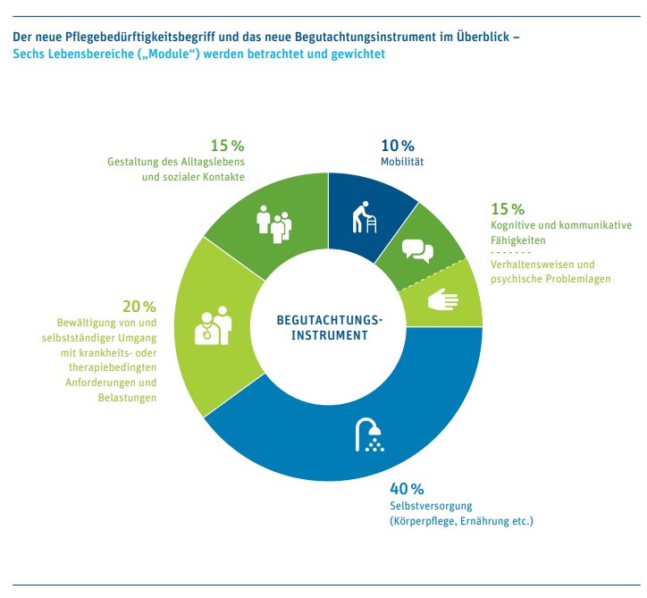 Einstufung In Einen Pflegegrad - Alltagsbegleiter Dillingen GmbH